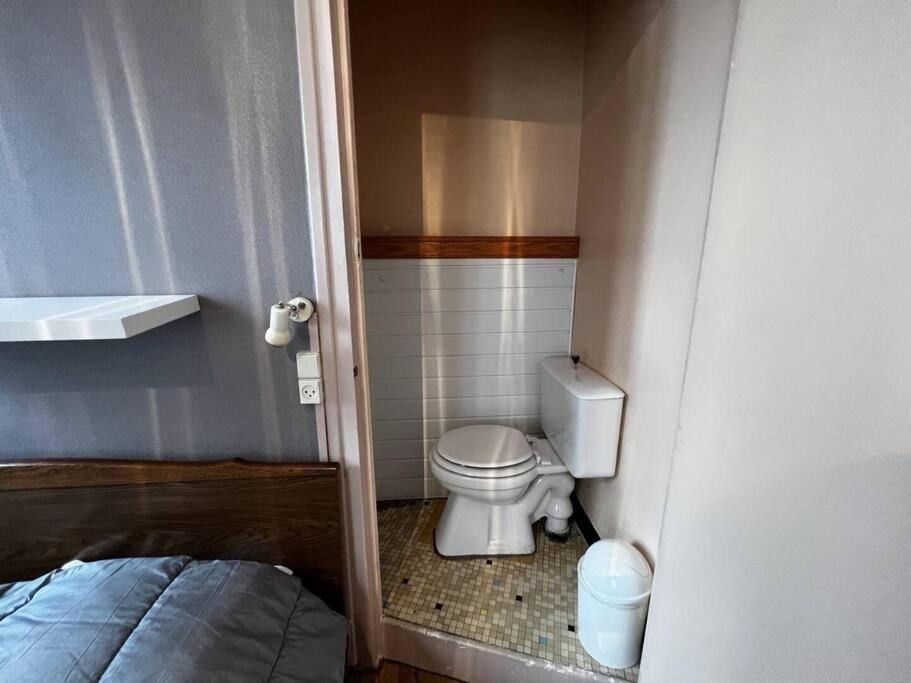 Le Nid Douillet Rustique Linge Fourni Apartment La Bourboule Exterior photo